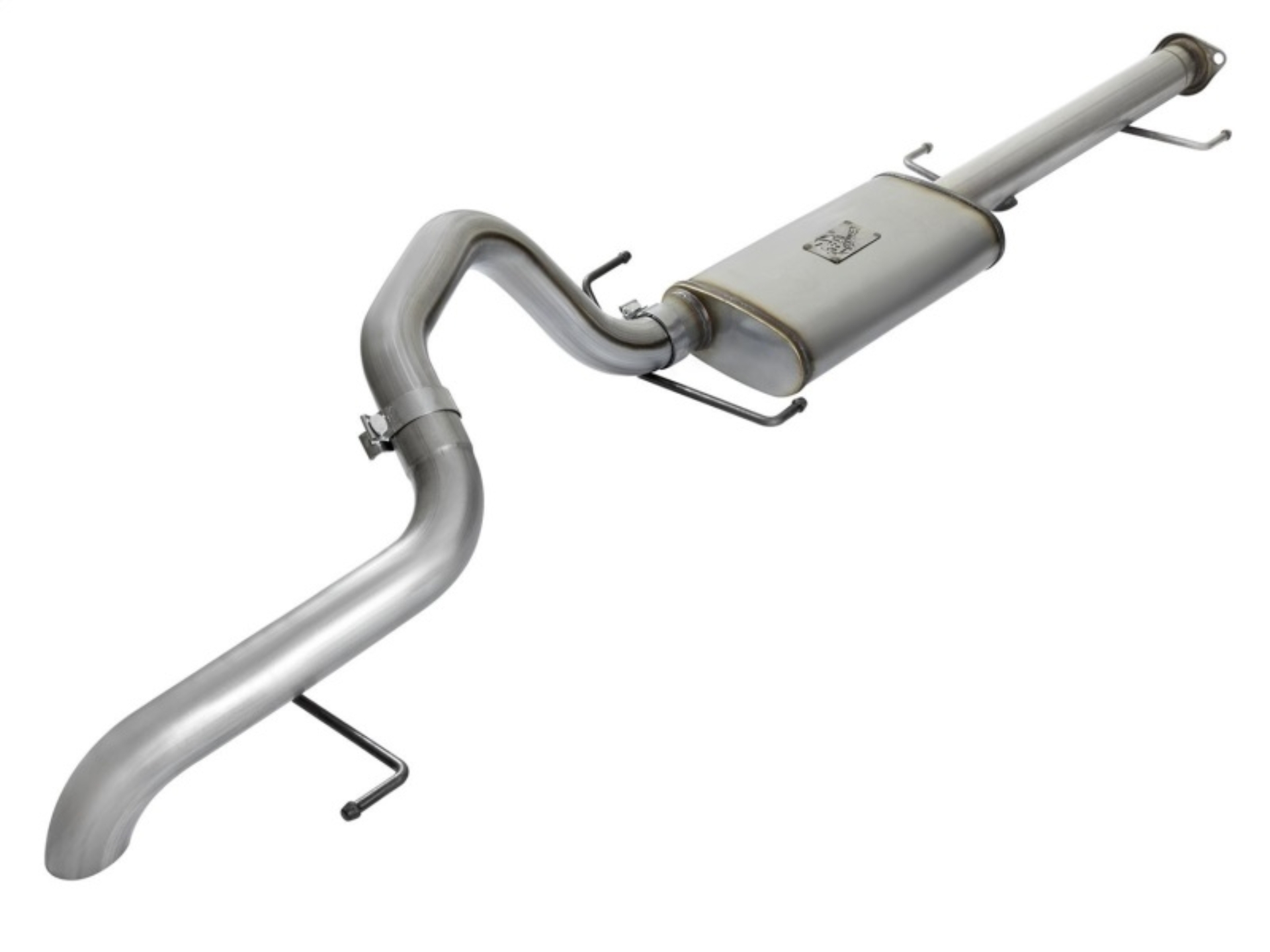 Picture of aFe MACH Force-Xp 3in SS Cat-Back Hi-Tuck RB Exhaust System 07-14 Toyota FJ Cruiser