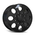 Picture of ION Type 167 20x8.25 / 8x165.1 BP / High Offset / 9.15in BS / 121.3mm Hub Gloss Black Wheel