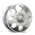 Picture of ION Type 167 20x8.25 / 8x200 BP / High Offset / 9.15in BS / 142mm Hub Polished Wheel