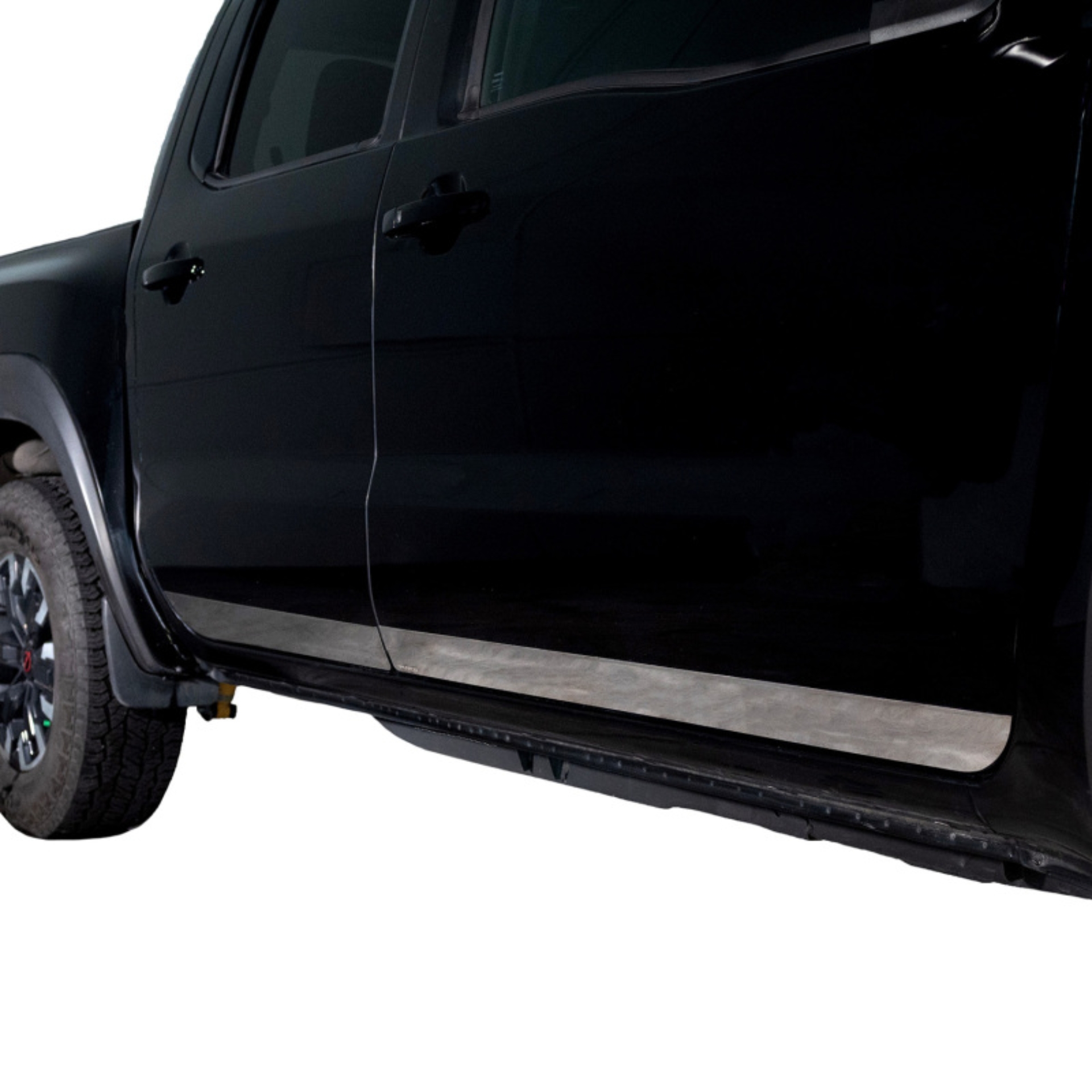 Picture of Putco 22-24 Nissan Frontier Crew Cab (3in Tall 4 Pcs) Stainless Steel Rocker Panels