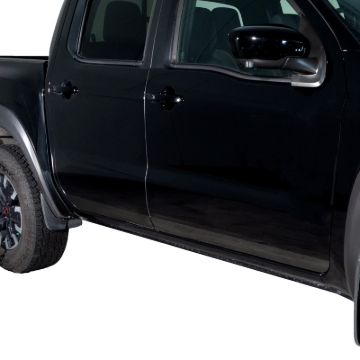 Picture of Putco 22-24 Nissan Frontier Crew Cab (3in Tall 4 Pcs) Black Platinum Rocker Panels