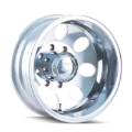 Picture of ION Type 167 20x8.25 / 8x165.1 BP / Low Offset / -2.93in BS / 121.3mm Hub Polished Wheel