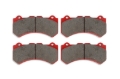 Picture of DBA 09-24 Nissan GT-R (R35 w/Brembo Brakes) Front RP Performance Brake Pads