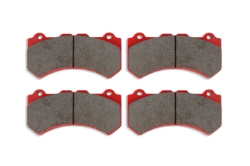 Picture of DBA 09-24 Nissan GT-R (R35 w/Brembo Brakes) Front RP Performance Brake Pads