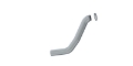Picture of MBRP 1998-2002 Dodge 5.9L Cummins 2500/3500 4in HX40 Turbo Down-Pipe Aluminized Steel