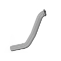 Picture of MBRP 1998-2002 Dodge 5.9L Cummins 2500/3500 4in HX40 Turbo Down-Pipe Aluminized Steel