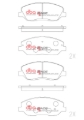 Picture of DBA RP Performance Brake Pads - DB2275RP