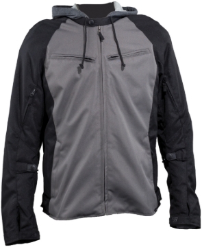 Picture of Speed and Strength Off The Chain 3.0 Textile Jacket Charcoal - Small