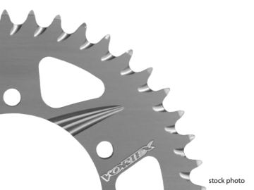 Picture of Vortex Racing Aluminum Rear Sprocket 525 59 Tooth- Silver
