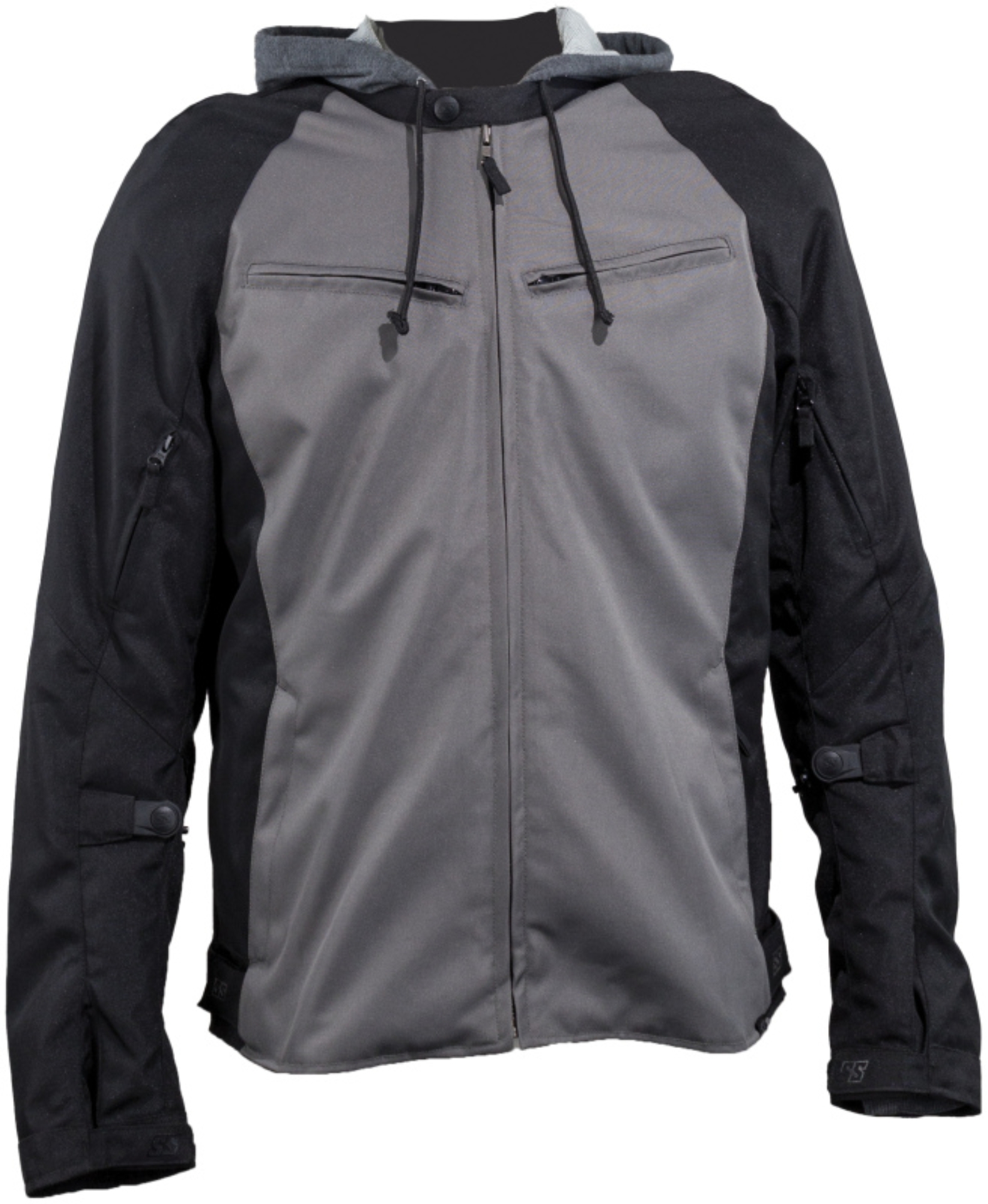 Picture of Speed and Strength Off The Chain 3.0 Textile Jacket Charcoal - 3XL