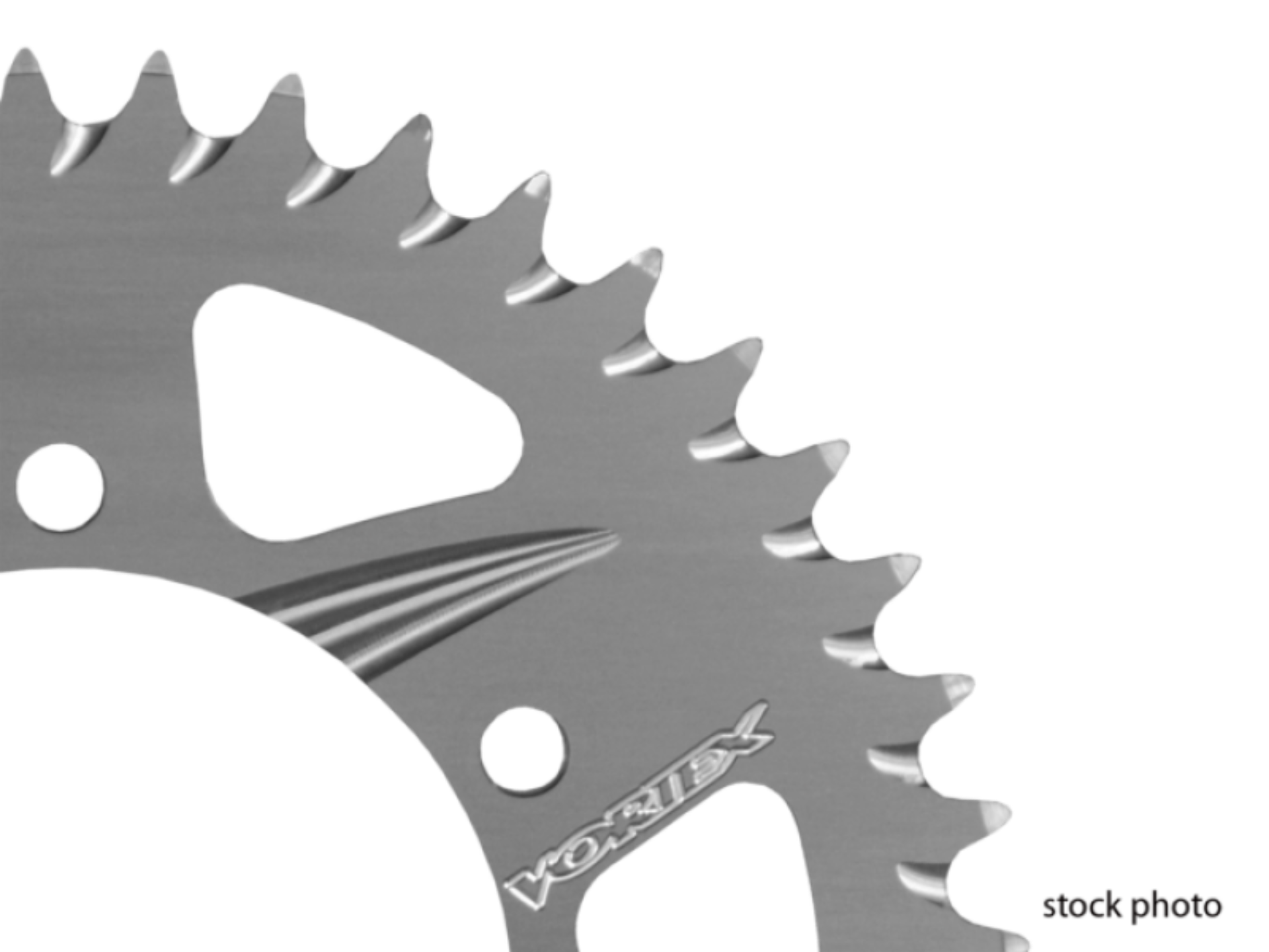 Picture of Vortex Racing Aluminum Rear Sprocket 520 36 Tooth- Silver