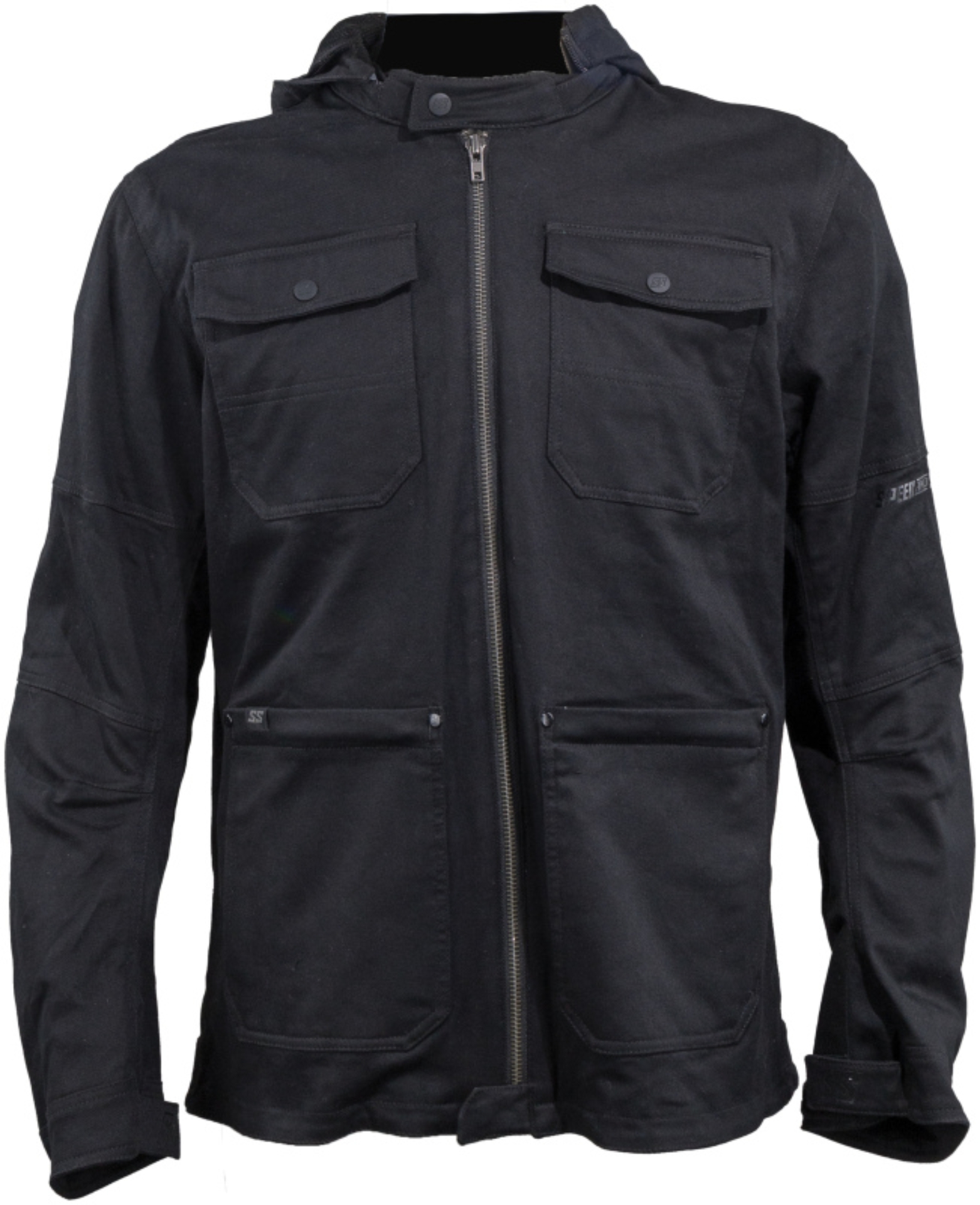 Picture of Speed and Strength Dogs Of War 2.0 Textile Jacket Black - 2XL