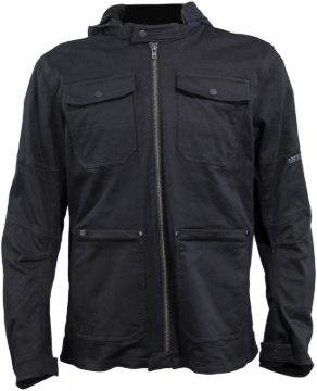 Picture of Speed and Strength Dogs Of War 2.0 Textile Jacket Black - Medium