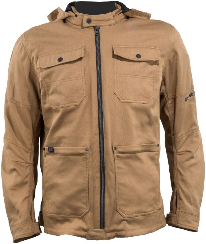 Picture of Speed and Strength Dogs Of War 2.0 Textile Jacket Sand - XL