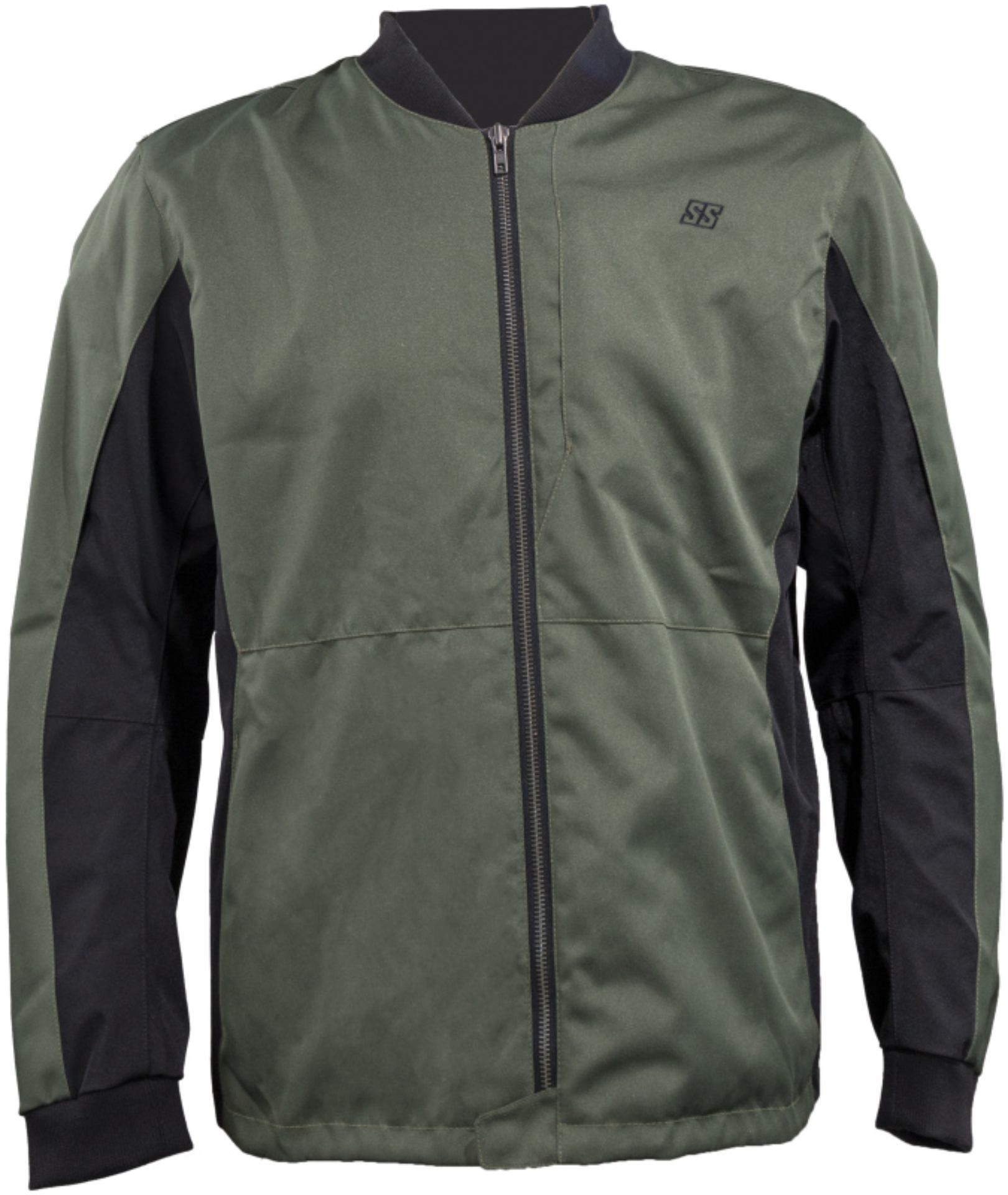 Picture of Speed and Strength Under The Radar Textile Jacket Olive - XL