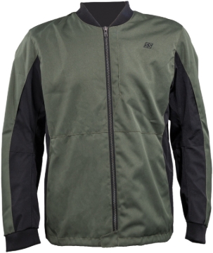 Picture of Speed and Strength Under The Radar Textile Jacket Olive - 2XL