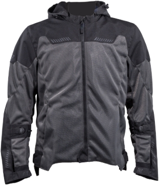 Picture of Speed and Strength Trial By Fire Mesh Jacket Grey - Medium