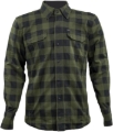 Picture of Speed and Strength True Grit Armored Motoshirt Olive/Black - Medium