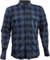 Picture of Speed and Strength True Grit Armored Motoshirt Navy/Black - XL