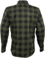 Picture of Speed and Strength True Grit Armored Motoshirt Olive/Black - Medium