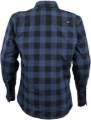 Picture of Speed and Strength True Grit Armored Motoshirt Navy/Black - XL