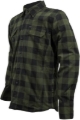 Picture of Speed and Strength True Grit Armored Motoshirt Olive/Black - Large