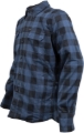 Picture of Speed and Strength True Grit Armored Motoshirt Navy/Black - 3XL