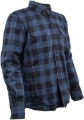 Picture of Speed and Strength True Grit Armored Motoshirt Navy/Black - Small