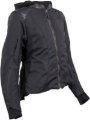 Picture of Speed and Strength Daydream Textile Jacket Black Womens - Small