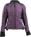 Picture of Speed and Strength Daydream Textile Jacket Smoked Purple/Black Womens - Small