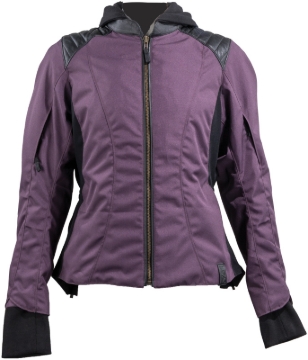 Picture of Speed and Strength Daydream Textile Jacket Smoked Purple/Black Womens - Medium