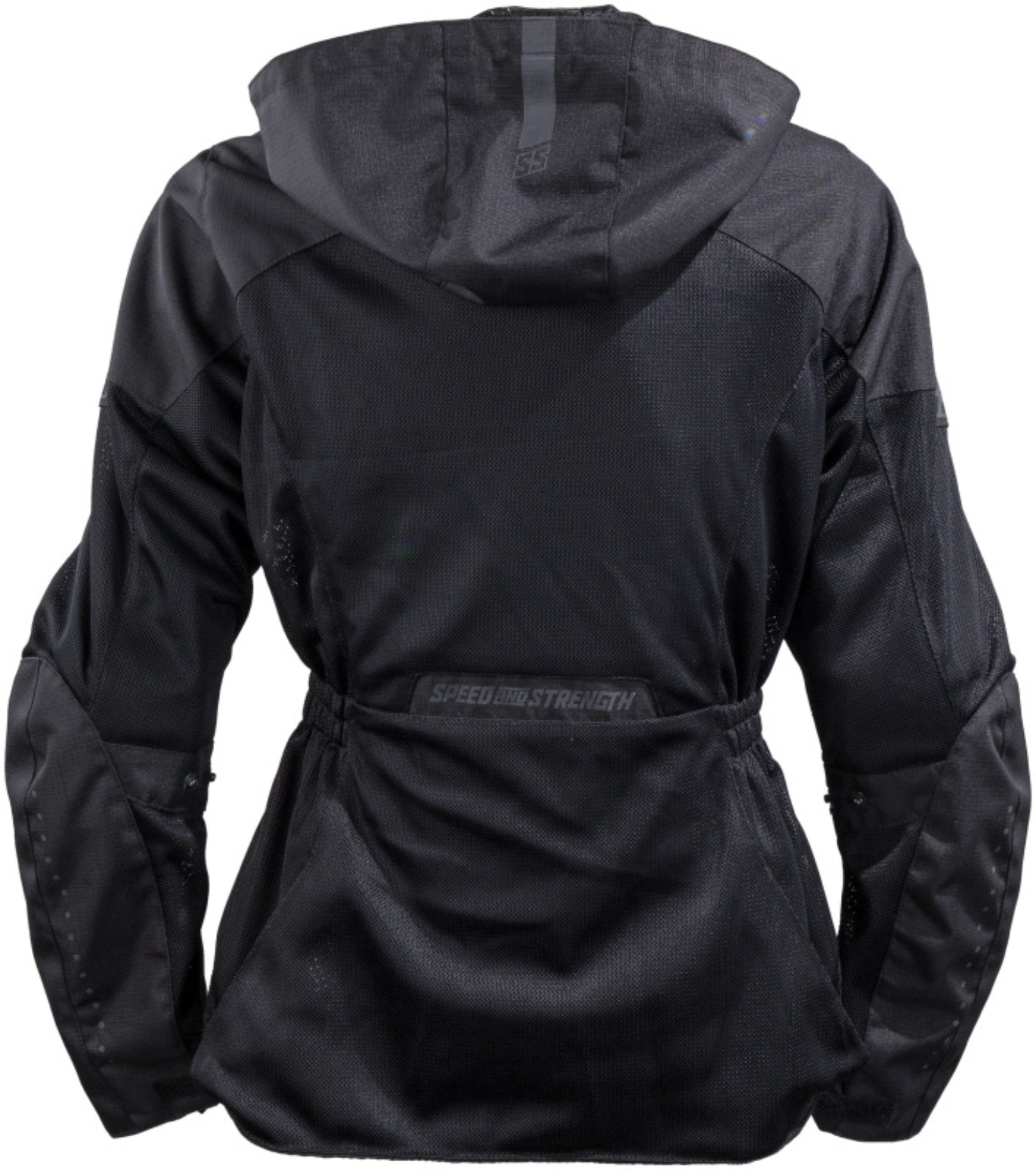 Picture of Speed and Strength Starstruck Mesh Jacket Black Womens - Small