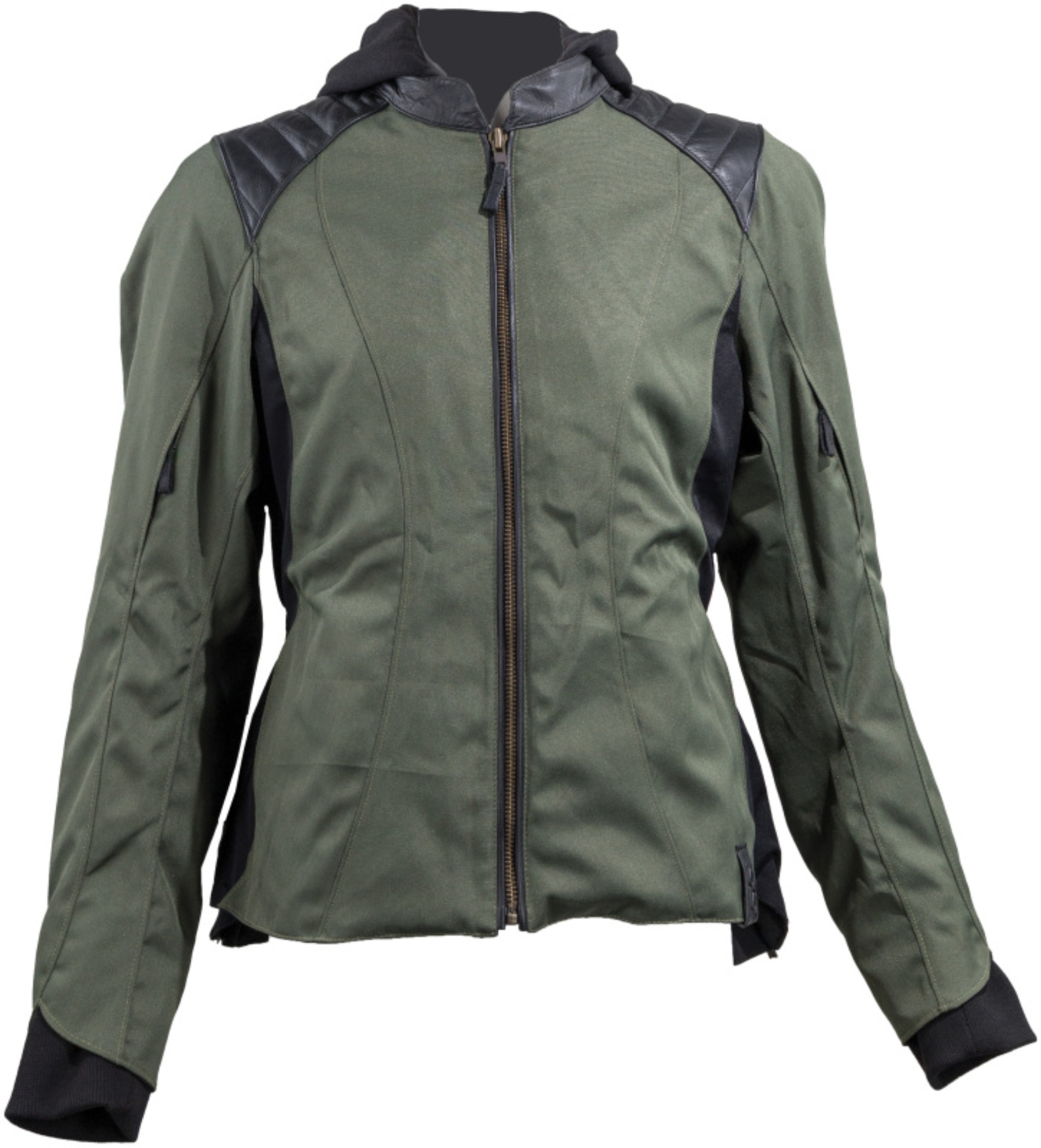 Picture of Speed and Strength Daydream Textile Jacket Olive/Black Womens - Large