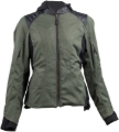 Picture of Speed and Strength Daydream Textile Jacket Olive/Black Womens - Medium