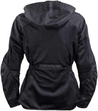 Picture of Speed and Strength Starstruck Mesh Jacket Black Womens - 2XL