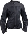 Picture of Speed and Strength Starstruck Mesh Jacket Black Womens - Large