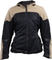 Picture of Speed and Strength Starstruck Mesh Jacket Trench Tan/Black Womens - Medium