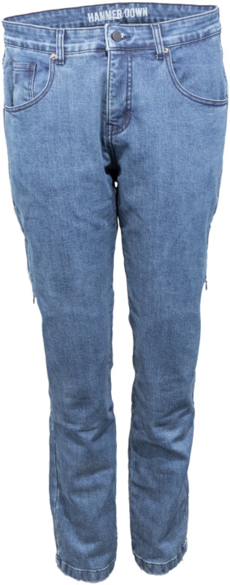 Picture of Speed and Strength Hammer Down Armored Jeans Blue Size - 34x32