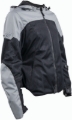 Picture of Speed and Strength Starstruck Mesh Jacket Grey/Black Womens - Small