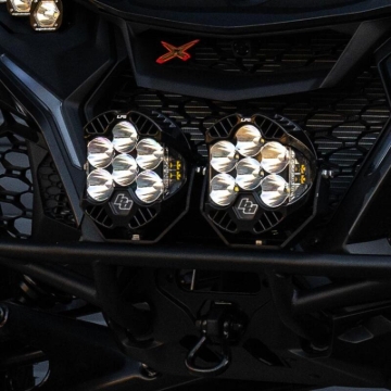Picture of Baja Designs 2024+ Can-Am Maverick R LP6 Pre-Runner Bumper Kit - Clear