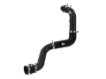Picture of aFe 20-23 GM Diesel Trucks V8 6.6L L5P BladeRunner 3in Aluminum Hot Charge Pipe - Black