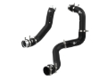 Picture of aFe 2024 GM Diesel Trucks V8 6.6L L5P BladeRunner Aluminum 3in Hot & 3.5in Cold Charge Pipe - Black