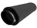 Picture of aFe POWER Magnum FLOW Blk Pro 5R Air Filter 6.75x5in Flange x 9.25x7.5 Base x 7.75x6 Top x 18 Height