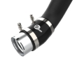 Picture of aFe 2024 GM Diesel Trucks V8 6.6L L5P BladeRunner 3.5in Aluminum Cold Charge Pipe - Black