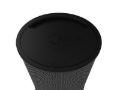 Picture of aFe POWER Magnum FLOW Blk Pro 5R Air Filter 6.75x5in Flange x 9.25x7.5 Base x 7.75x6 Top x 18 Height