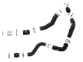 Picture of aFe 2024 GM Diesel Trucks V8 6.6L L5P BladeRunner Aluminum 3in Hot & 3.5in Cold Charge Pipe - Black