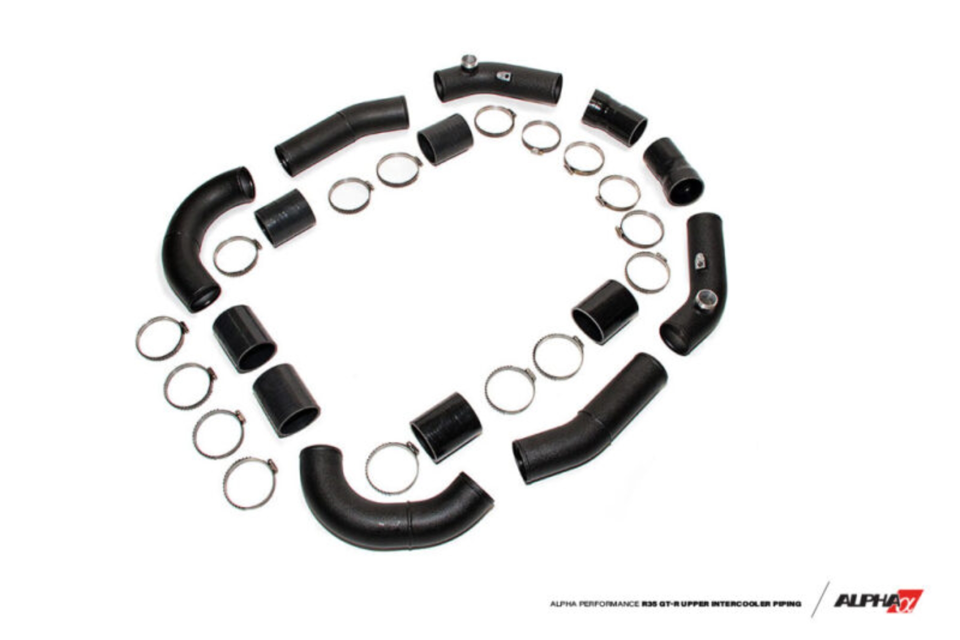 Picture of AMS Performance 2009+ Nissan R35 GT-R Alpha Upper Intercooler Piping