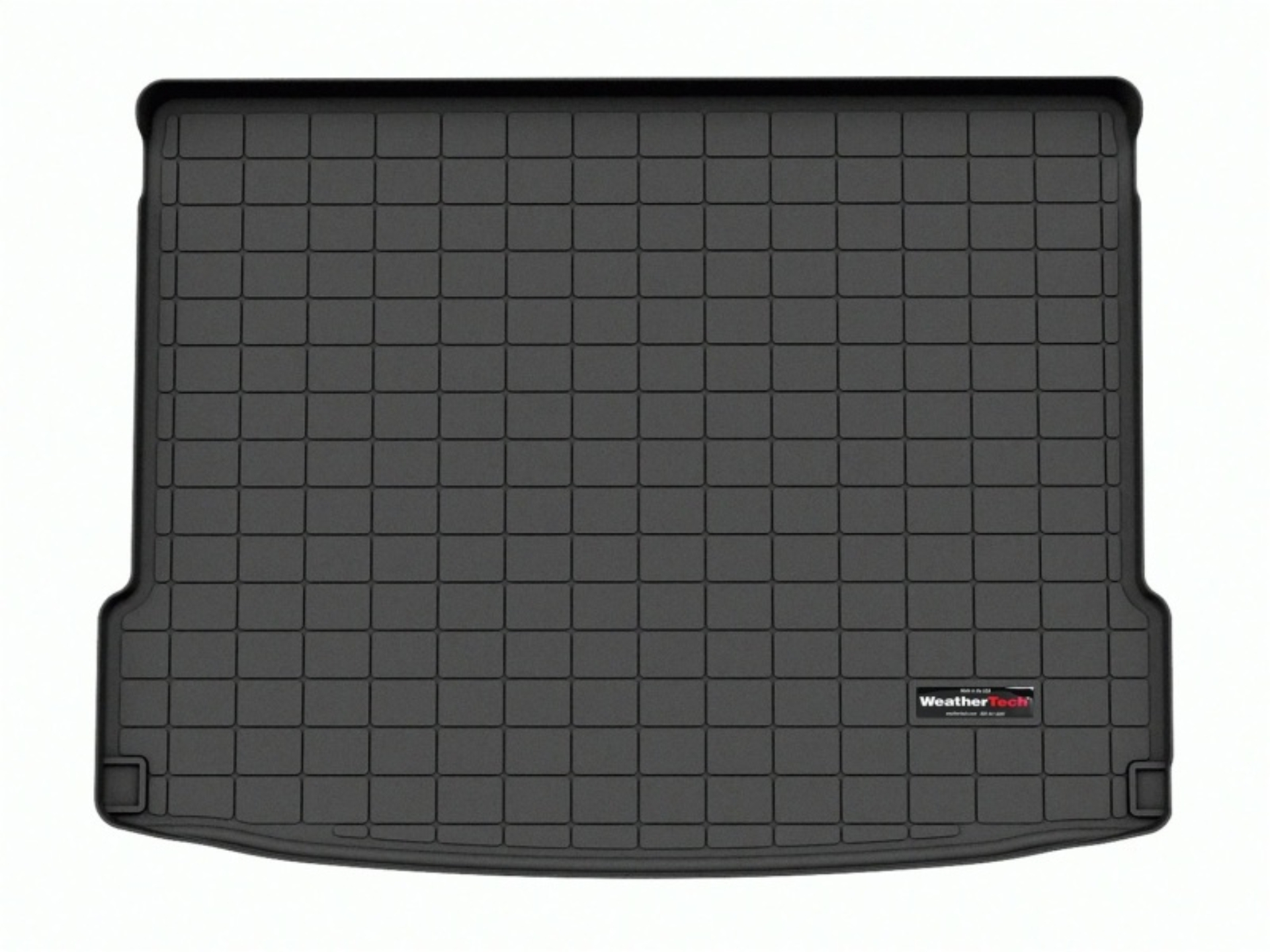Picture of WeatherTech 2024 Hyundai Kona Cargo Liners - Black