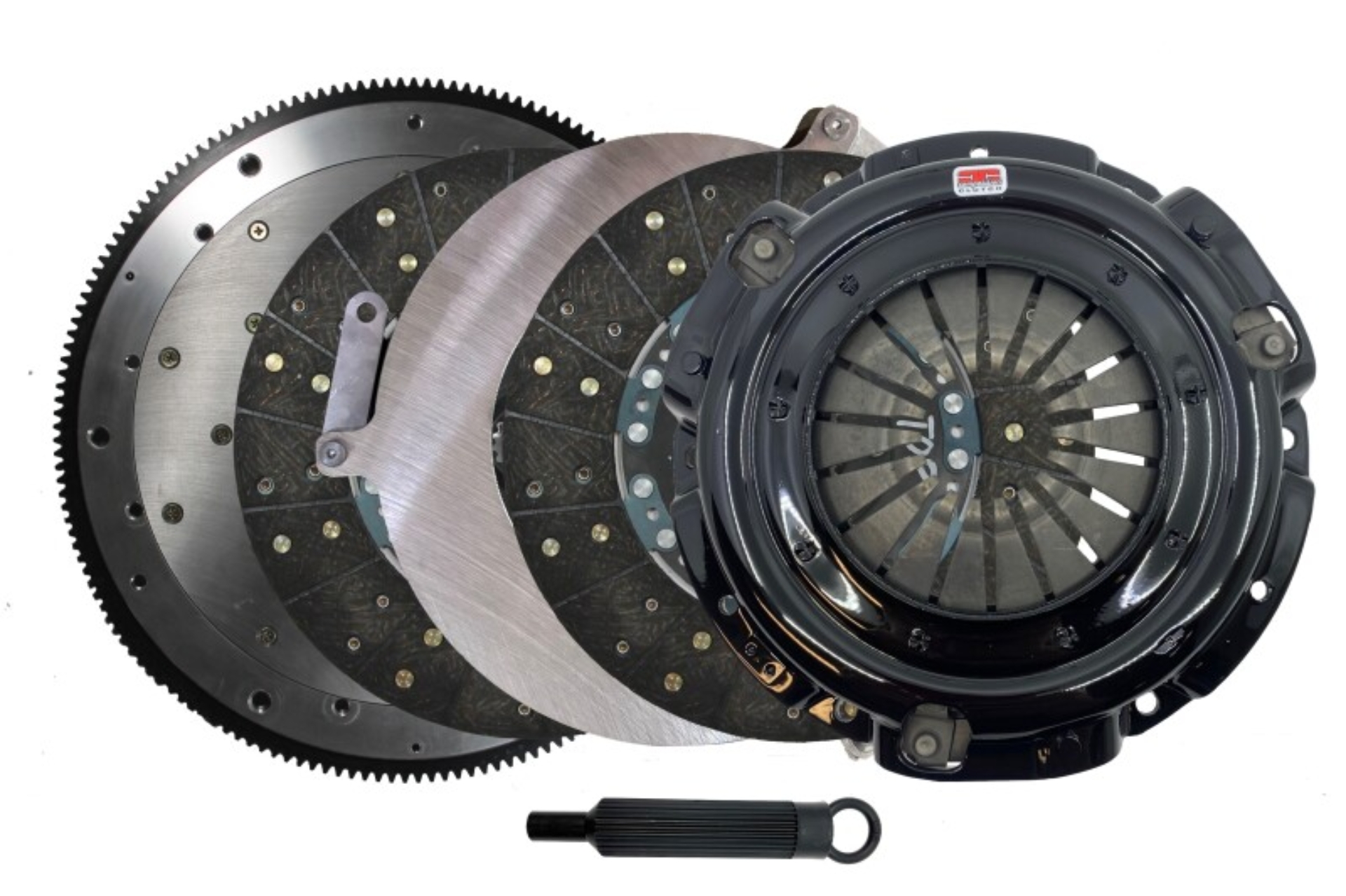 Picture of Competition Clutch Nissan 400Z 245mm Twin Disc Street Clutch Kit w/ Aluminum Flywheel