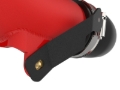 Picture of aFe 23-24 Toyota Sequoia V6-3.4L Hybrid BladeRunner 2.5in Aluminum Hot Charge Pipe - Red